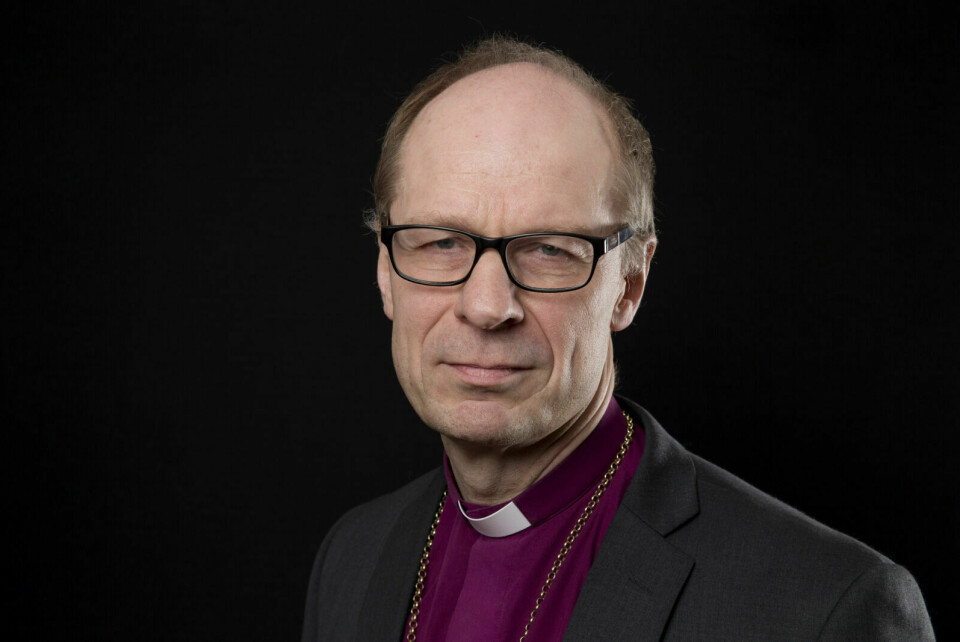 Olav Øygard er biskop i Nord-Hålogaland bispedømme med bispesete i Tromsø. Foto: Håkon Mosvold Larsen / NTB Foto: Håkon Mosvold Larsen / NTB