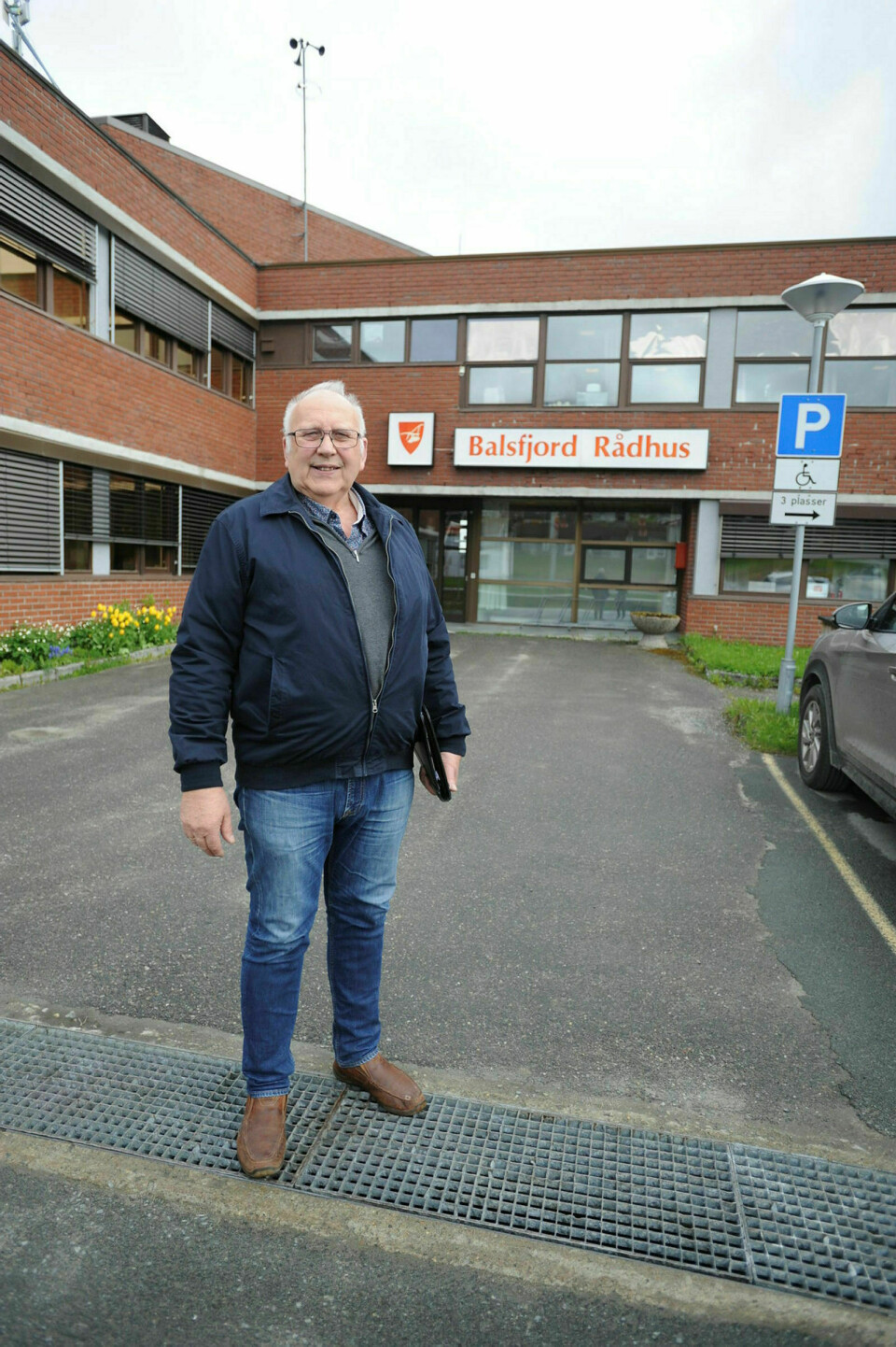 POSITIVT: Leder av eldrerådet i Balsfjord synes ikke det er negativt at det kuttes i antall sykehjemsplasser på Storsteinnes, så lenge det gjøres tiltak for å hjelpe eldre til å bo der de helst vil bo, nemlig hjemme.