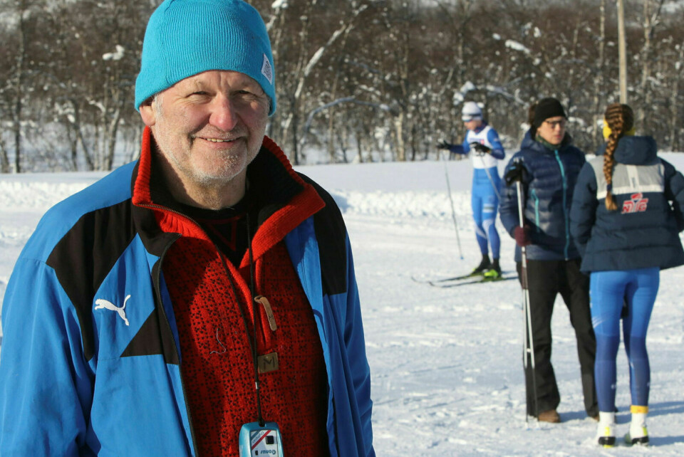 50 ÅR: Lars Klaus Mosli håper mange kommer til start på Sletta når Skarrennet arrangeres Påskeaften, 50 år etter den spede begynnelsen til turrennet. Foto: Ivar Løvland