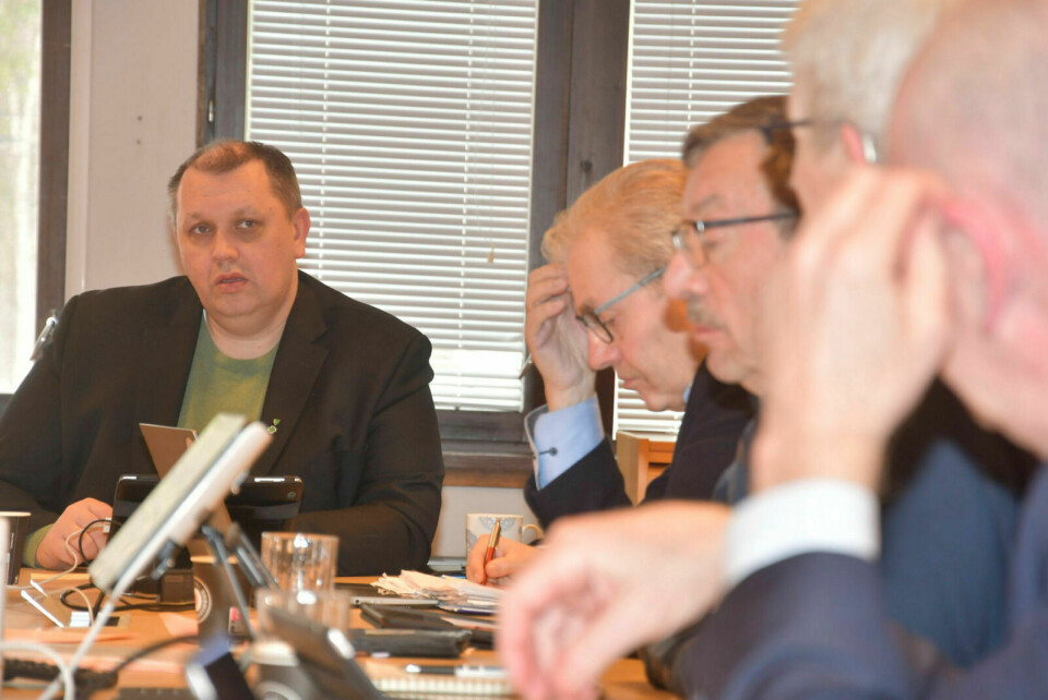 FRUSTRERT: Målselvordføreren er frustrert over departementets ikke-godkjenning av detalreguleringsplanen for Lille Rosta. Foto: Torbjørn Kosmo
