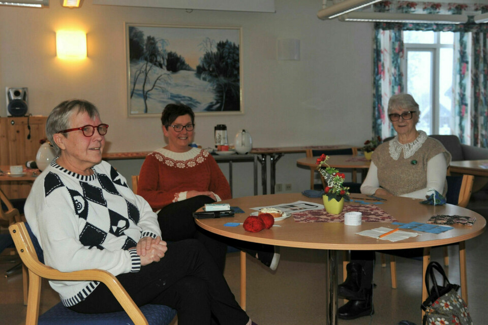 Fra venstre: Annie Andreassen, Hege Gauksrud og Ann-Karin Seljevold i en annen anledning på LHL. Arkivfoto: Marius Mikaelsen