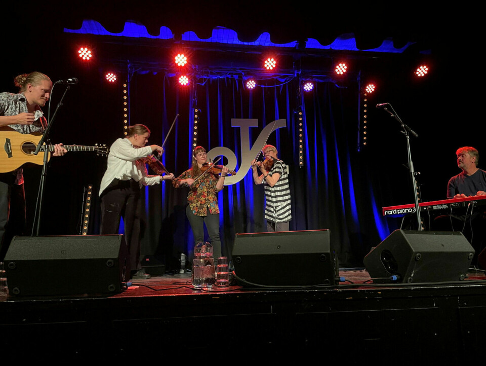 STØTTE: Kalottspel er en av 28 festivaler i Troms som får fylkeskommunal støtte. Bildet er fra en konsert med Burman/Berggren under Kalottspel for et par år siden. Arkivfoto: Kristine Aarhaug Foto: Kristine Aarhaug