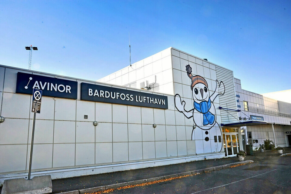 Bardufoss flyplass. (Arkivfoto: Morten Kasbergsen)