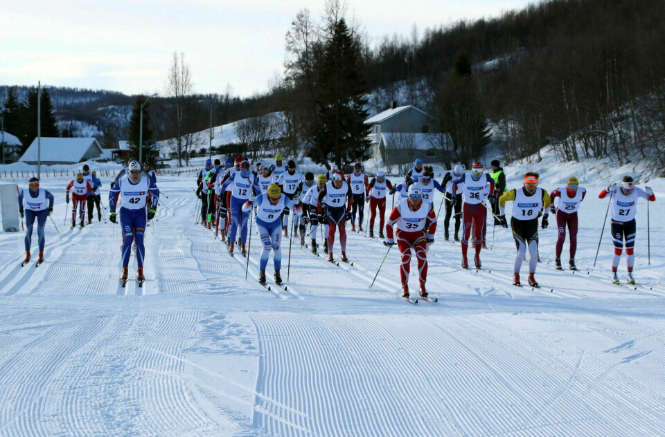 2018-UTGAVEN: Enda i 2018 var det bra deltakelse i konkurranseklassen av Strupendilten. Foto: Ivar Løvland
