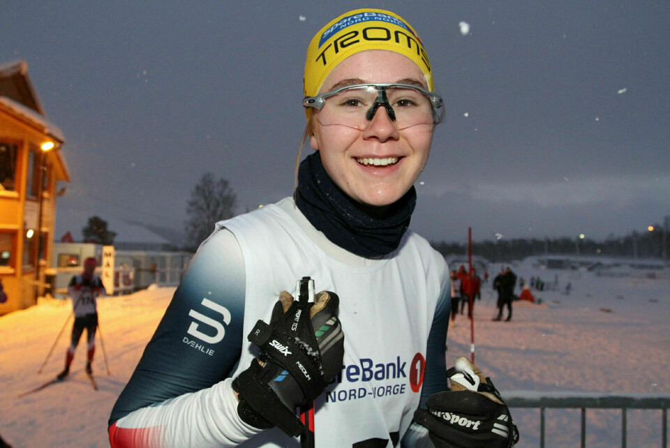 IKKE FINALE: Astri Reithe Lunde fra Røyken UIL droppet helgas siste nasjonale konkurranser. Foto: Ivar Løvland