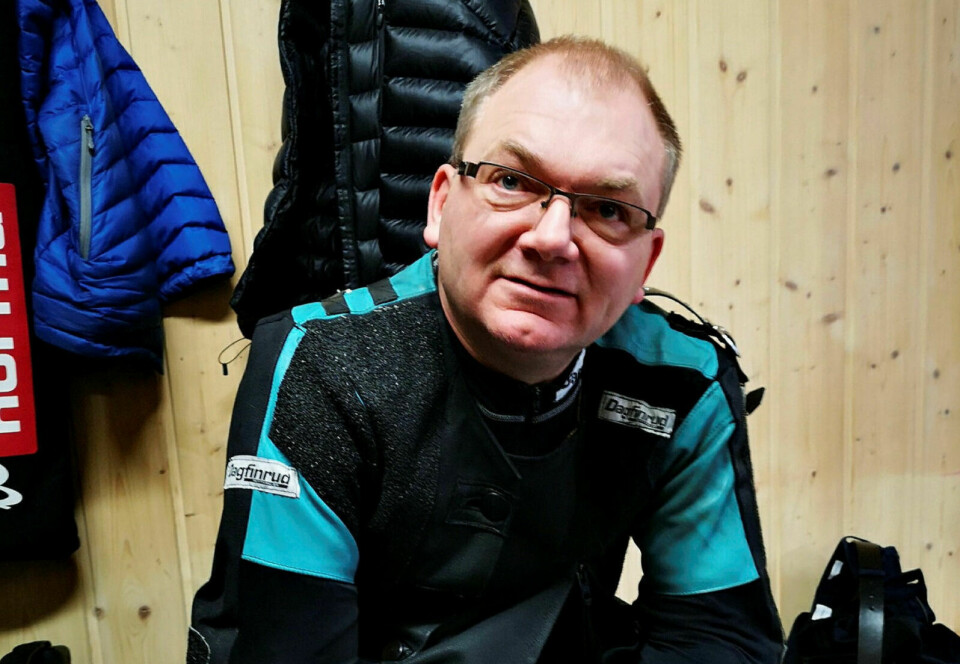 I SORG: Skyttermiljøet i Troms minnes Klaus-Arne Olsen fra Målselv etter at han i romjula måtte gi tapt etter lengre tids sykdom. Foto: Privat