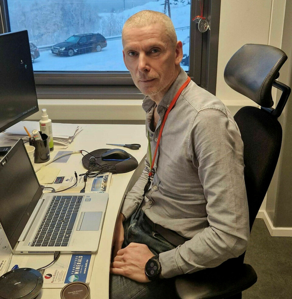 FOR SÅRBAR: Distriktssjef Karl Henrik Karlsen i Posten Norge sier stasjonen på Setermoen er for liten og for sårbar. Privat foto