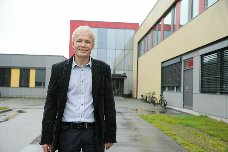 SLUTTER: John-Terje Sørensen er fra 1. april ferdig som rektor ved Storsteinnes skole. Arkivfoto: Maiken Kiil Kristiansen