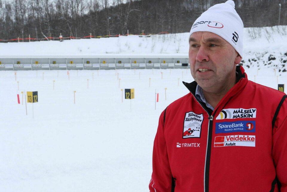 BEKYMRET: Gjermund Hol fra Bardufoss er visepresident i Norges skiskytterforbund. De er bekymret over rekrutteringa til sporten. ARKIVFOTO Foto: Ivar Løvland