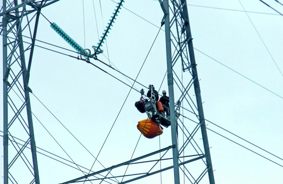 PRISHOPP: Tirsdag hopper strømprisen til nye høyder, særlig i nord. Illustrasjonsfoto: Eirik Heim