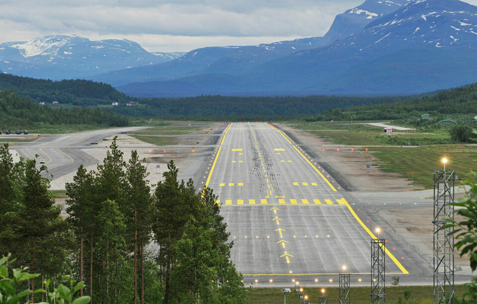 OPPRETTER SELSKAP: Målselv kommune vil opprette Arctic Aviation Training Center for å kunne tilby flyrelaterte tjenester til den sivile og militære luftfarten. Arkivfoto