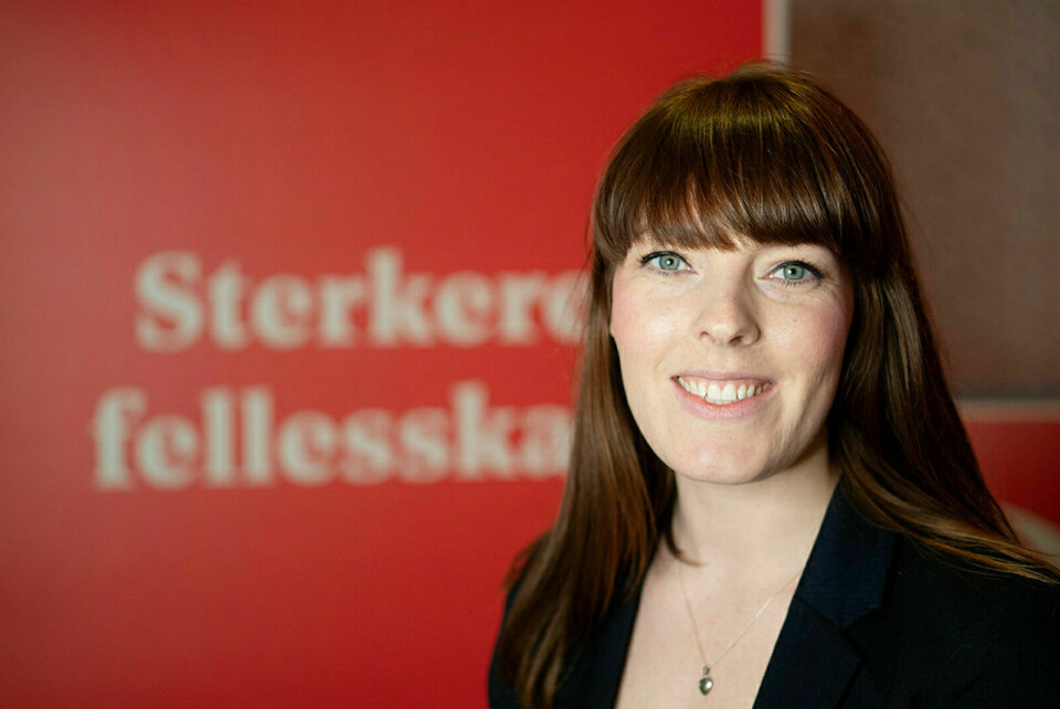 KLAR FOR VALGKAMP: Mari Siljebråten har ledet arbeidet med Arbeiderpartiets partiprogram for Troms. Nå er hun klar for valgkampen. Foto:privat/Arbeiderpartiet