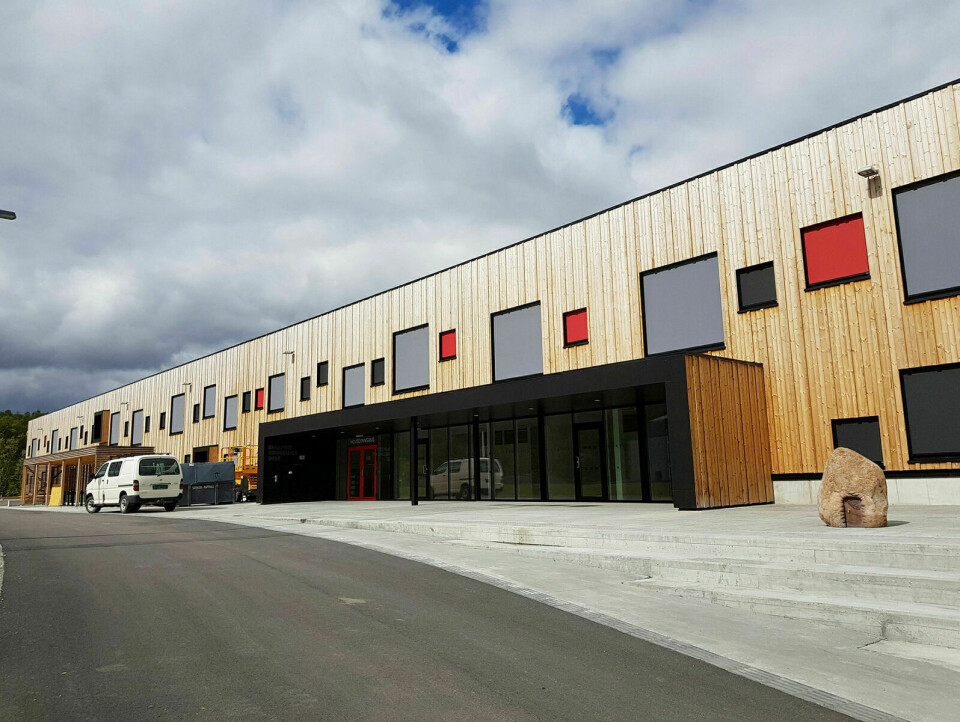 VEDTATT: Fylkespolitikerne har vedtatt å gå videre med byggingen av nytt internat/hybelhus ved Bardufoss videregående skole.ARKIVFOTO: Morten Kasbergsen Foto: Morten Kasbergsen