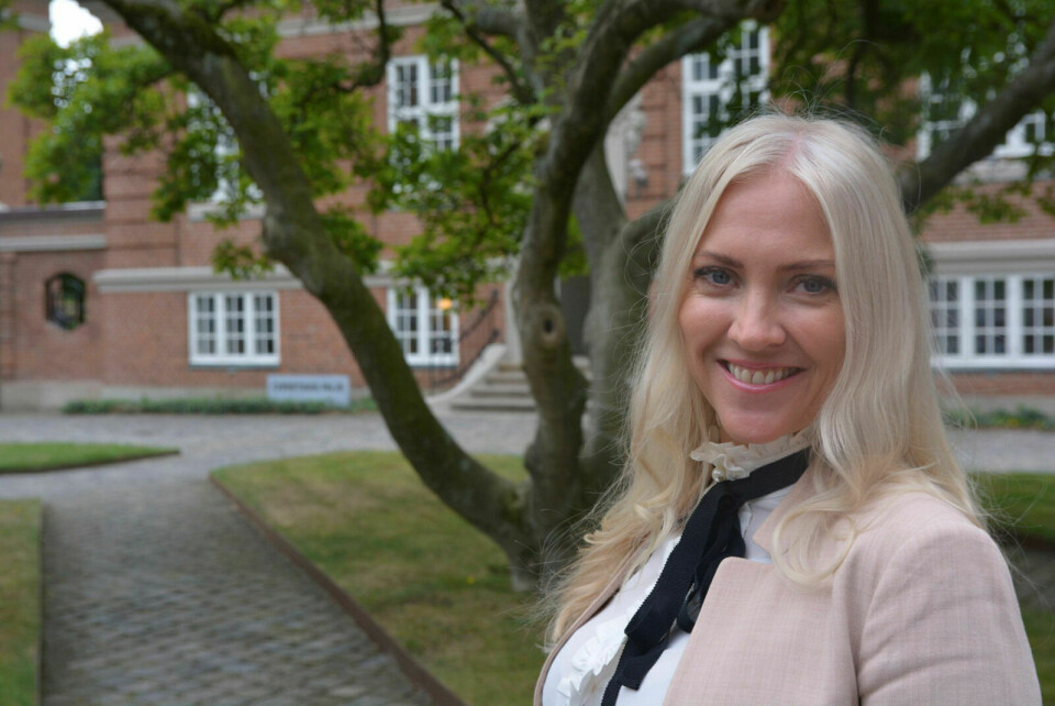 VALGT: Lill Sverresdatter Larsen er valgt til president for den nordiske samarbeidsorganisasjonen for sykepleiere og hun får ansvaret å være talsperson for 340.000 sykepleiere i seks land. Foto: Tore Bollingmo