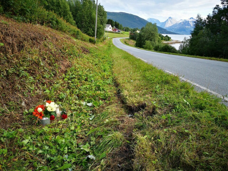 53-ÅRING OMKOM: Politiet går nå ut med navnet på den omkomne etter sykkelulykka ved Laksvatn. Foto: Ivar Løvland