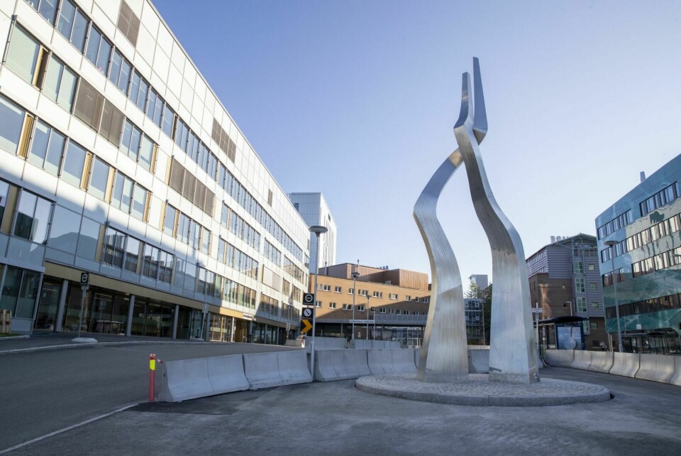OVERFORBRUK: Universitetssykehuset i Nord-Norge (UNN) har brukt for mye penger i år. Foto: Terje Pedersen / NTB