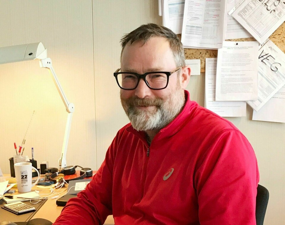 IKKE BEKYMRET: Rådgiver for skog og vilt Brynjar Jørgensen er ikke bekymret for elgbestanden i kommunen. Foto: Leif Arne Stensland