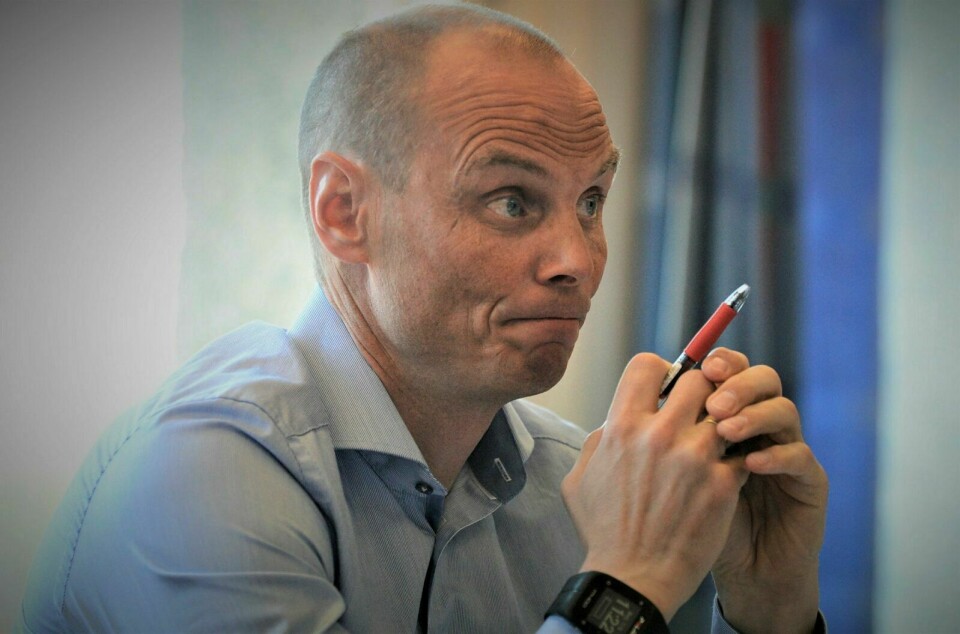 STRØMKRISA: Toralf Heimdal stiller spørsmål med rikspolitikernes forklaringer om strømkrisa. Arkivfoto: Knut Solnes