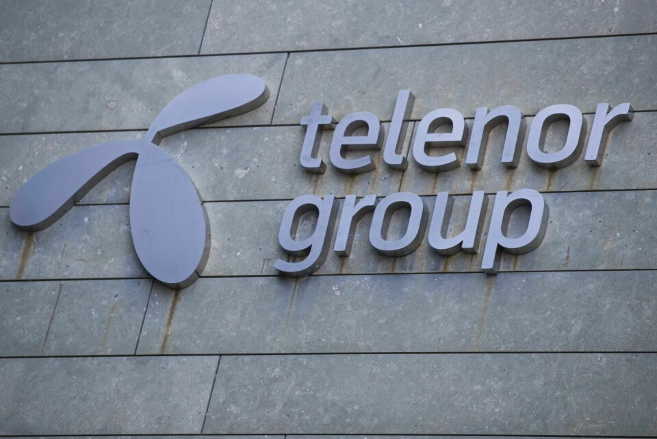 TJENESTER NEDE: Telenor-kunder opplever at flere tjenester er nede tirsdag ettermiddag. Foto: Håkon Mosvold Larsen / NTB