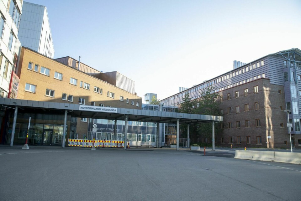 TRENGER BLOD: Universitetssykehuset i Nord-Norge (UNN) har kritisk mangel på blod og oppfordrer blodgivere om å ta kontakt. Foto: Terje Pedersen / NTB