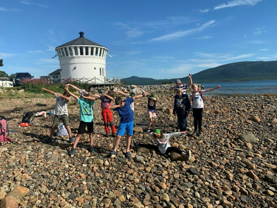 FRILUFT: I neste uke arrangeres det en friluftsskole i Bardu og Målselv regi av Midt-Troms friluftsråd. Foto: Midt-Troms friluftsråd