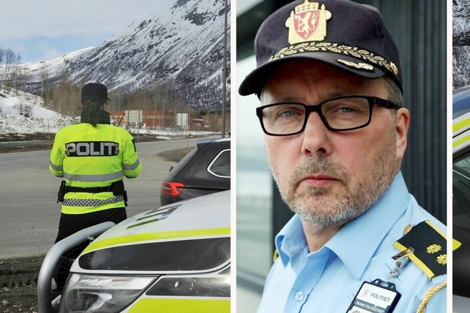 HYPPIGE KONTROLLER: UP-sjef Geir H. Marthinsen er klar på at det blir mange fartskontroller i hele sommer. Foto: Pressefoto/Arkivfoto