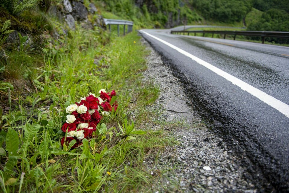 DØDSULYKKER: Det har vært svært mange dødsulykker på norske veier så langt i år. Foto: Carina Johansen / NTB