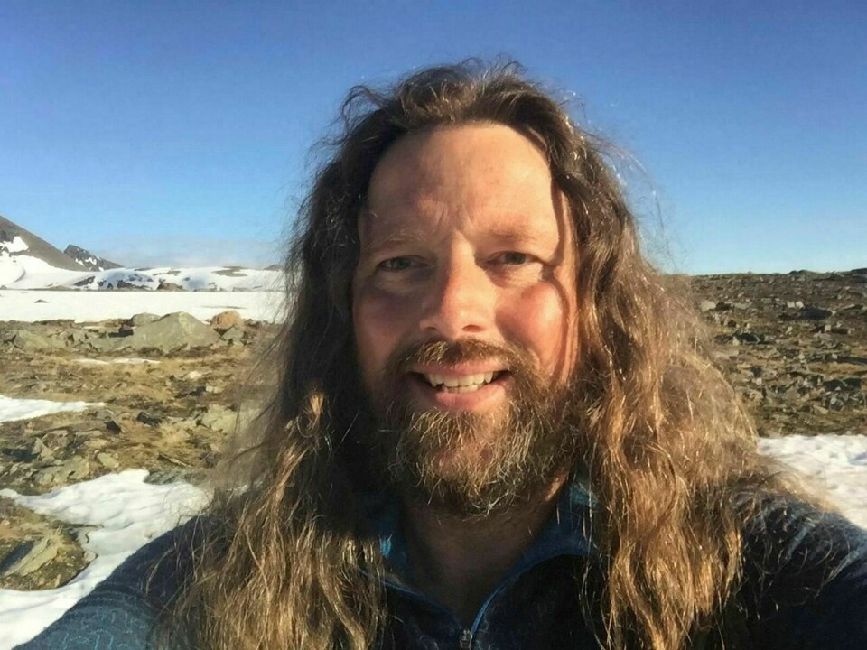 NY REDAKTØR: Martin Kristiansen blir ny ansvarlig redaktør i Nye Troms. Han kommer fra tilsvarende stilling i Vesteraalens Avis. Foto: Privat