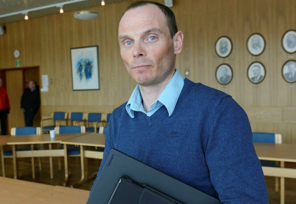 Ordfører Toralf Heimdal i Bardu kommune. Foto: Knut Solnes (arkiv)