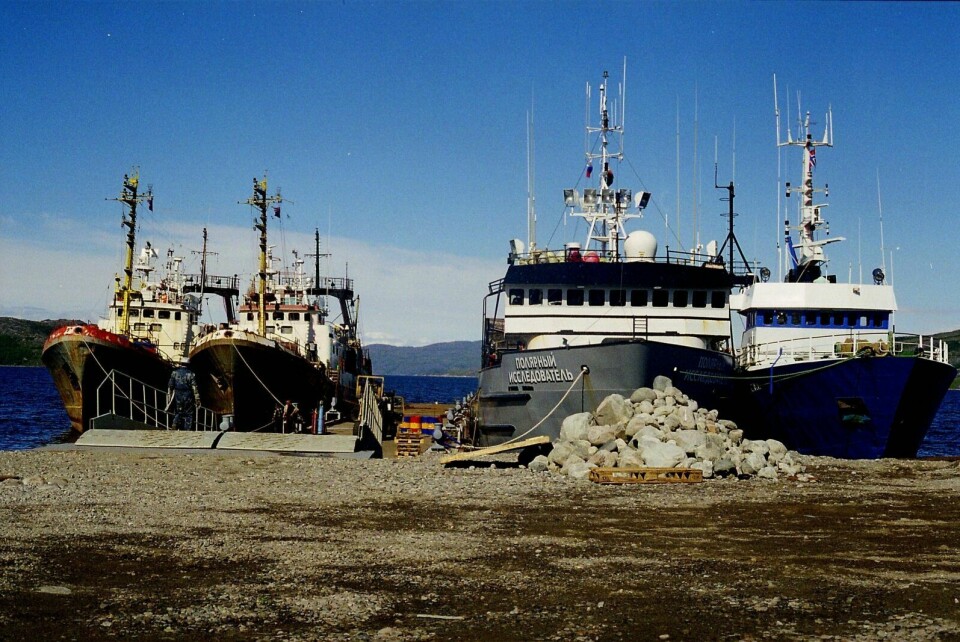 HAVN: Havneforbudet kommer med unntak for fiskefartøy, og Svalbard unntas helt fra de nye sanksjonene. Foto: Berit Keilen / NTB