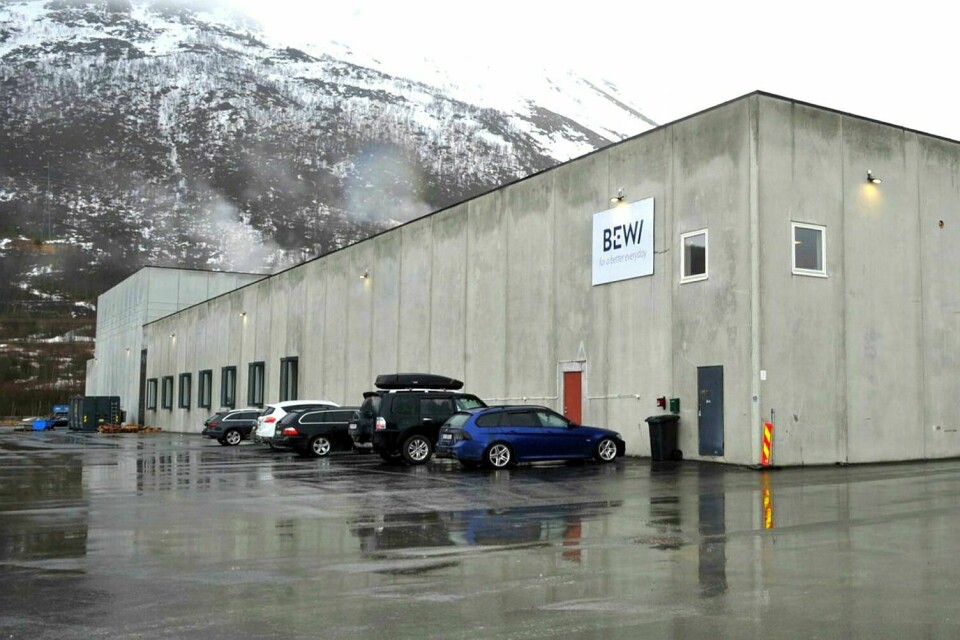 MANGELFULLT: Inspeksjon foretatt av Statsforvalteren i Troms og Finnmark hos Bewi i Nordkjosbotn resulterte i tre avvik og det ble gitt to anmerkninger.