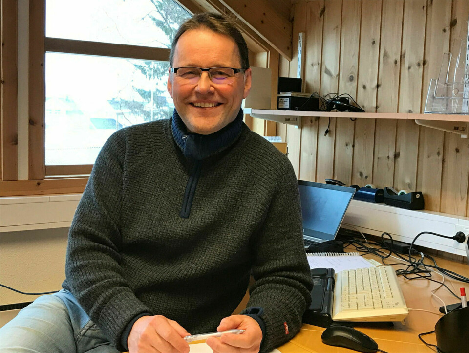 NYVALGT FYLKESLEDER: Som nyvalgt fylkesleder i Troms og Finnmark KrF ønsker Widar Skogan (58) fra Hamnvåg i Balsfjord å være en tydelig og samlet leder. Et av målene er å få langt flere av de som er enige med politikken til KrF til å også gi sin stemme til partiet.