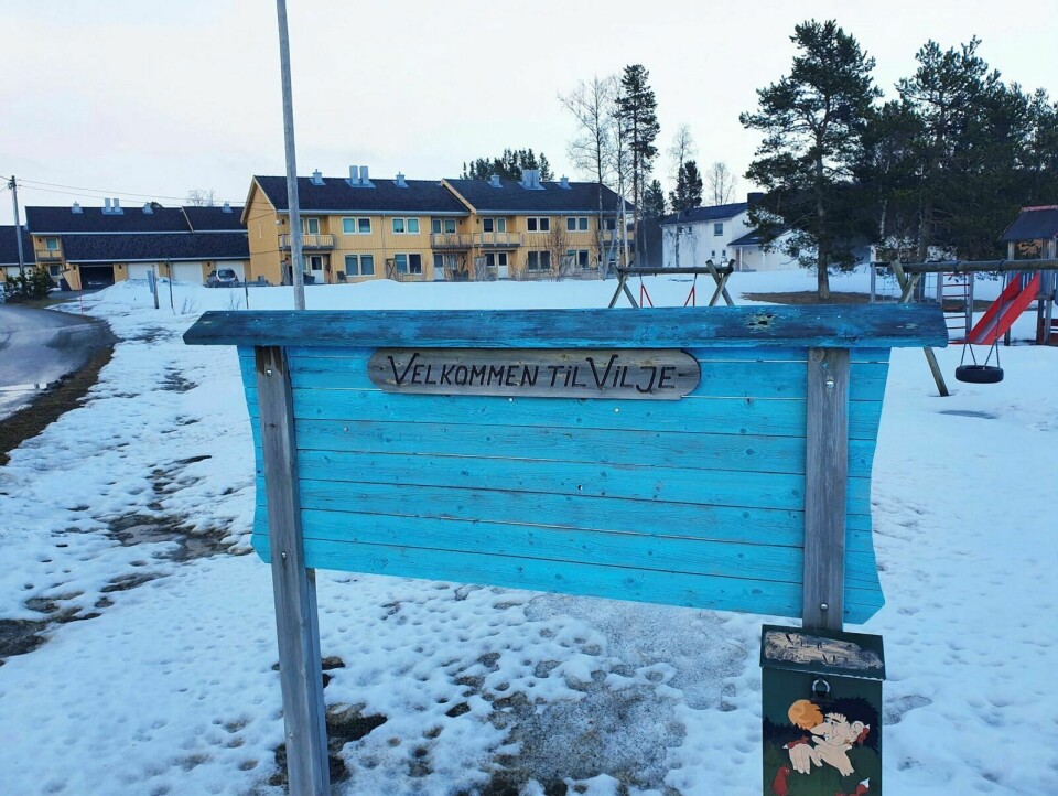 KAN FÅ NYE BOLIGER: Vilje boligfelt i Heggelia er et høyaktuelt område når Forsvarsbygg til høsten etter alt å dømme får klarsignal til å bygge en rekke nye befalsboliger på Bardufoss. Foto: Morten Kasbergsen