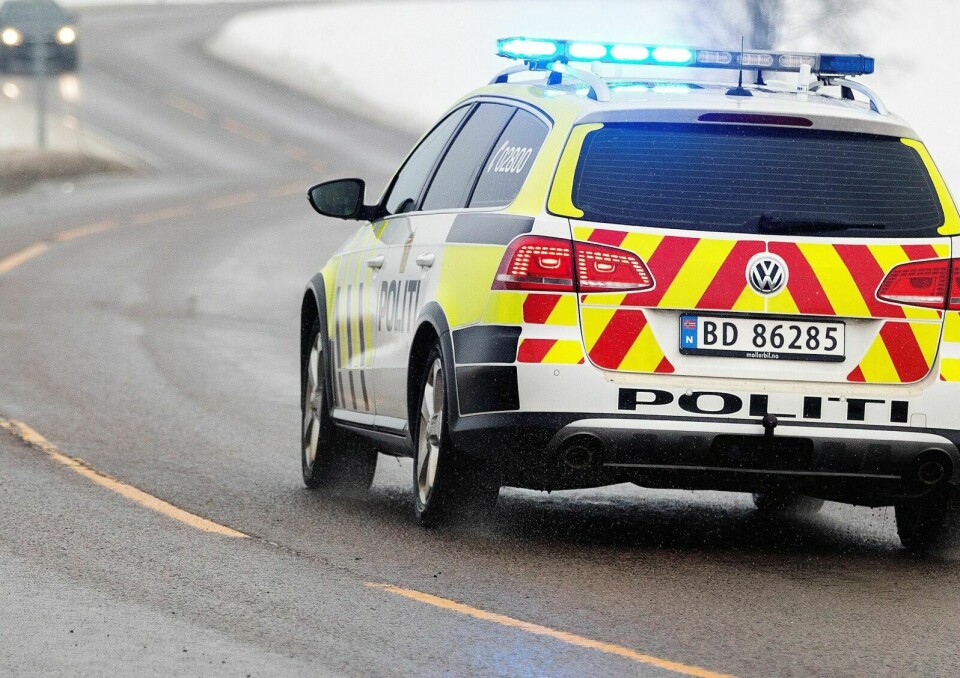 RUSKJØRING: Politiet stoppet torsdag en mannlig sjåfør i 20-årene på Bardufoss, mistenkt for å ha kjørt i ruspåvirket tilstand. Foto: NTB