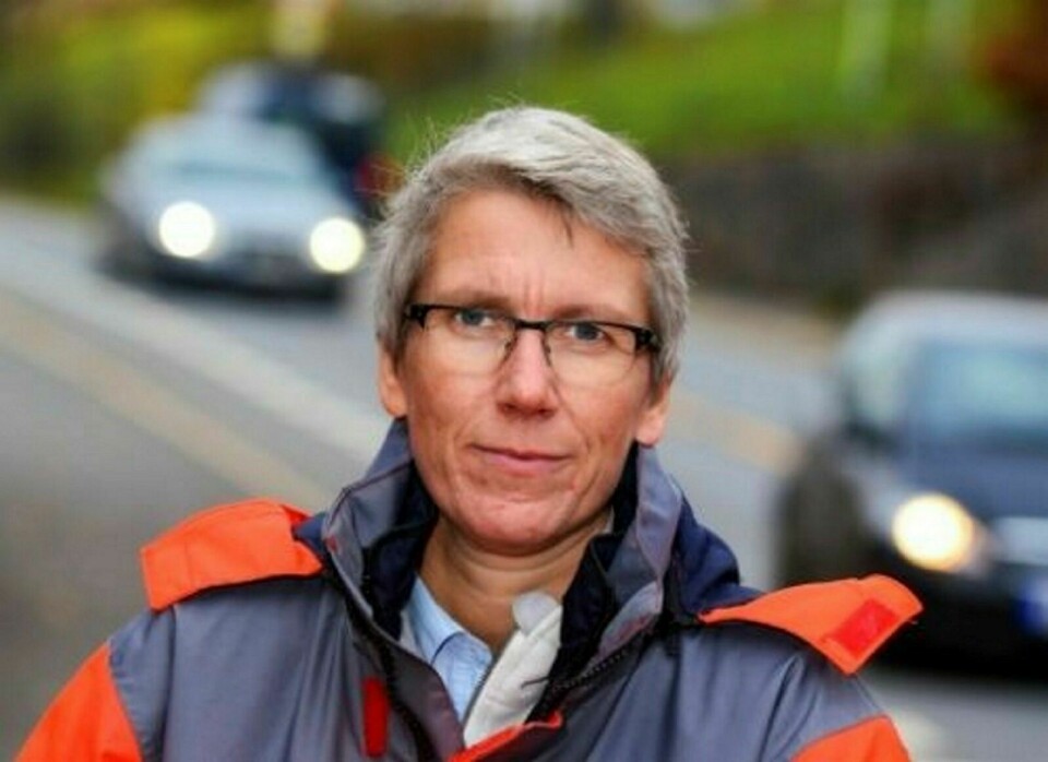 TRAFIKK: Leder for trafikksikkerhet i Statens vegvesen, Guro Ranes. Foto: Knut Opeide, Statens vegvesen