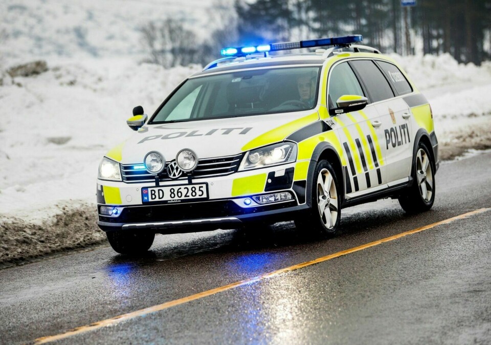 RÅKJØRING: Politiet var oppe i 150 km/t uten at de klarte å innhente råkjøreren. Illustrasjonsfoto: Gorm Kallestad / NTB