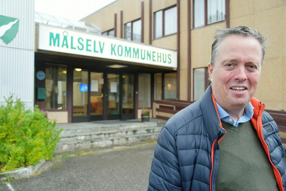 GIR SEG: Hallur Thordarsson er daglig leder i Målselv Boligbygg og Eiendom fram til slutten av mars, for da er han ferdig i stillingen. Han har besluttet å gi seg. Foto: Torbjørn Kosmo