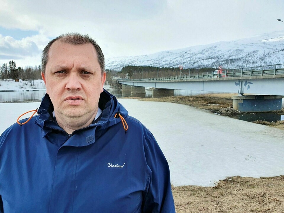 TRASIG: Målselvordfører Bengt-Magne Luneng synes det er leit at Norges råeste bakkeløp har sett seg nødt til å avlyse vannskutershowet. Arkivfoto: Morten Kasbergsen