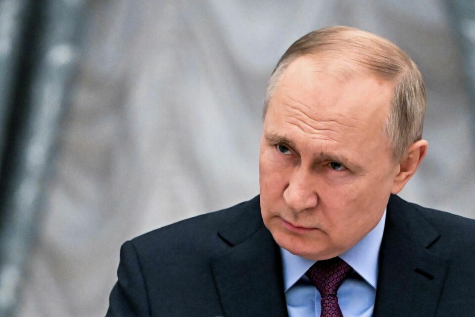 Russlands President, Vladimir Putin. Foto: Mikhail Klimentyev, Sputnik, Kremlin Pool Photo via AP