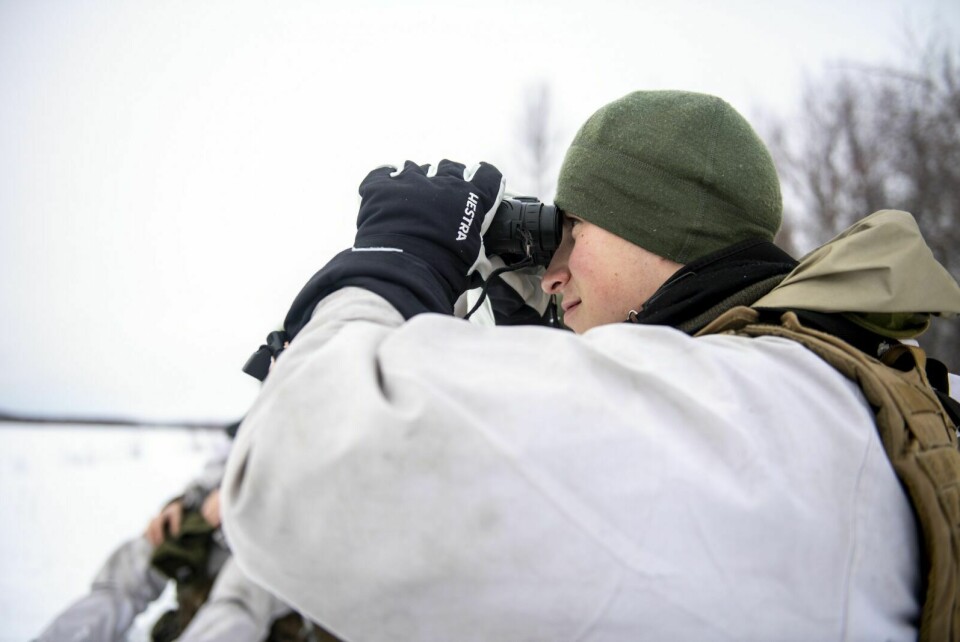 Flere forsvarspolitikere mener man nå må prioritere satsingen på det norske forsvaret etter situasjonen som har oppstått etter Russlands invasjon av Ukraina. Illustrasjonsfoto: Annika Byrde / NTB