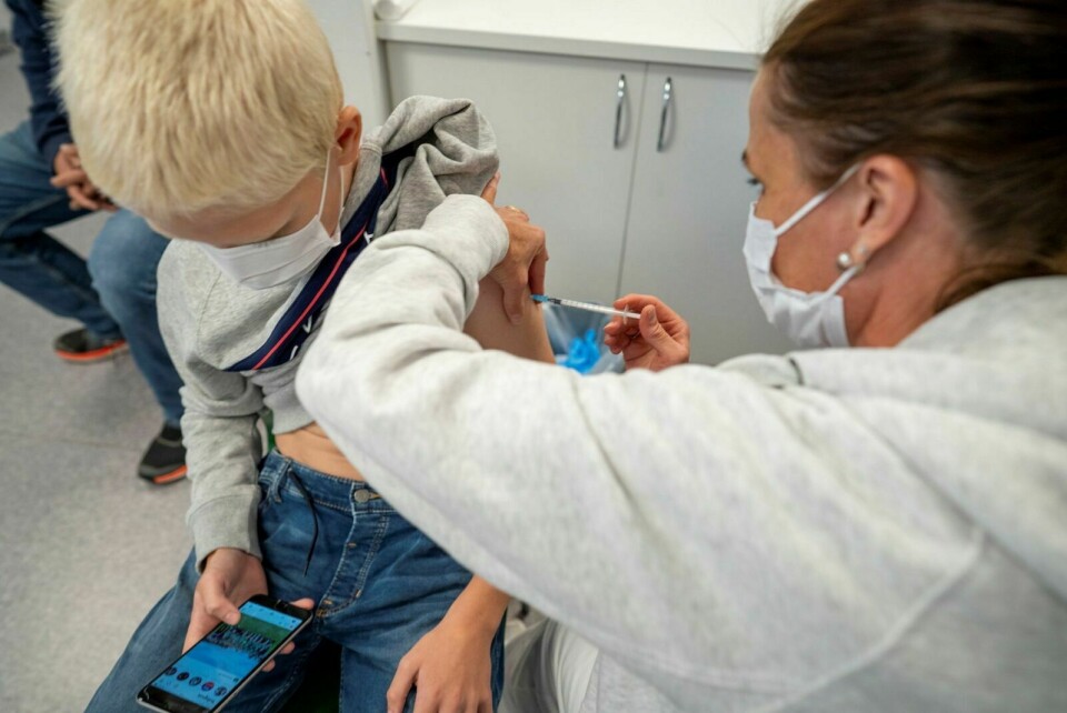 KLART FOR OPPSTART: Vaksinering av barn og unge under 18 år starter nå i både Målselv og Bardu. Illustrasjonsfoto: Heiko Junge / NTB