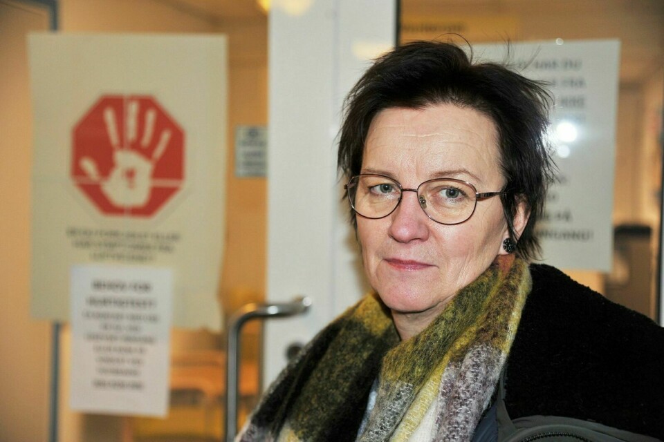 INFORMERER: Kommunalsjef Rigmor Hamnvik registrerer at smitten i Balsfjord øker. Hun har inntrykk av at folk er flinke til å registrere seg på kommunens nettside om de får korona. Arkivfoto: Leif A. Stensland