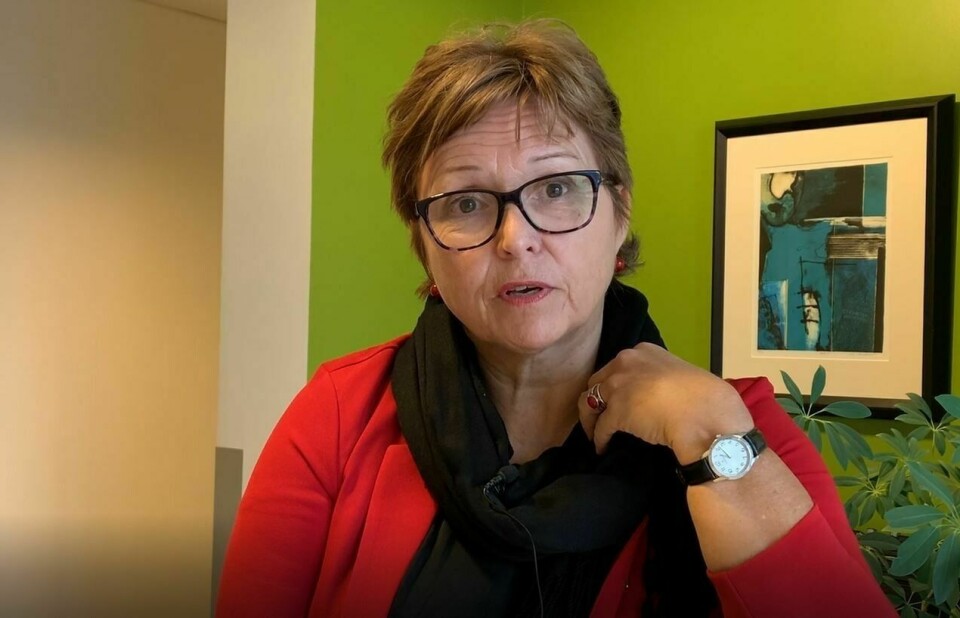 ADVARER: Avdelingsdirektør Unni Gifstad i Statens vegvesen ber folk tenke seg om to ganger før de legger ut på veien i dagene framover. Foto: Privat
