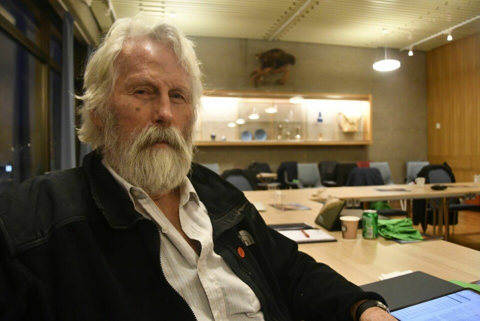 Vilhelm Kjelsvik, Bardu Venstre Foto: Torbjørn Kosmo