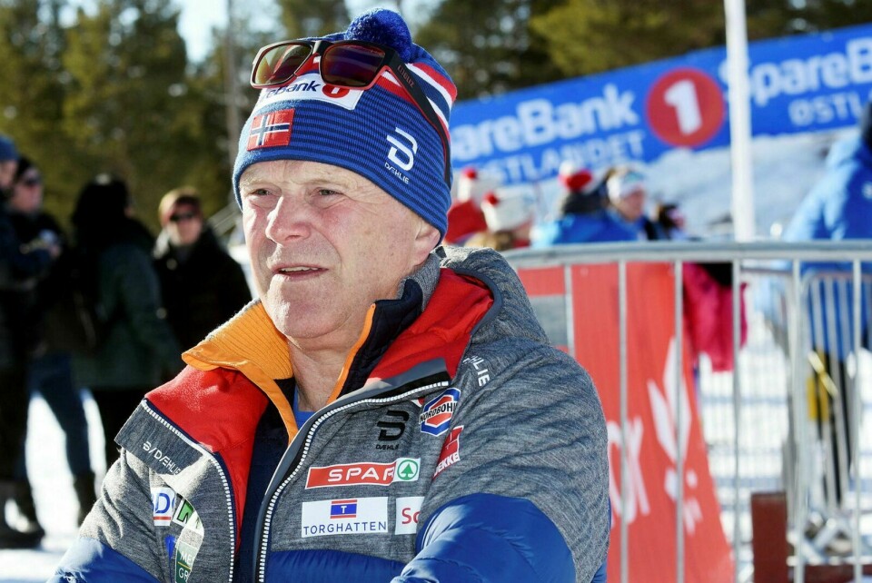 JANUAR: Asgeir Moberg fortvilte over sist vinters snømangel. ARKIVFOTO Foto: Ivar Løvland