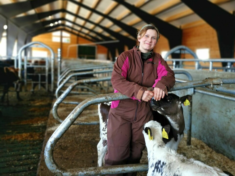 Leder i Troms bondelag, Tone Rubach. Foto: Privat