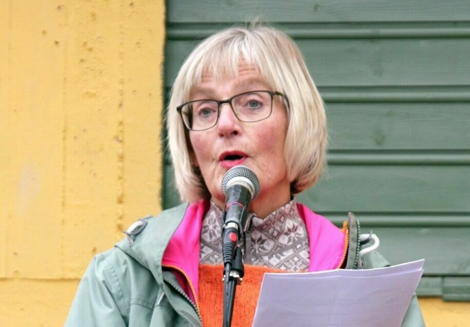 Tidligere rektor ved Sand skole, Kristin Skaalvik. Arkivfoto: Vera Lill Bjørkhaug