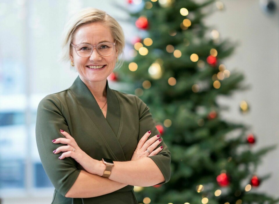 NYTTÅRSDRØM: Helseminister Ingvild Kjerkol (Ap) vil ha mange flere sykepleiere. Foto: Torstein Bøe / NTB