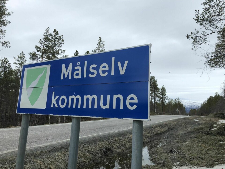 TRE HVER: Både i Målselv og Bardu er det påvist tre koronatilfeller hver i løpet av mandag. Foto: Kari Anne Skoglund