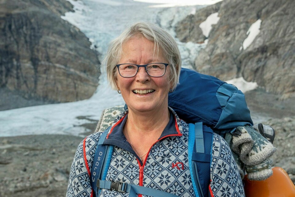 REISEKLAR: Synnøve Elvevold er opprinnelig fra Øverbygd, men bor nå i Tromsø. I jula reiser hun sammen med 20-25 andre til Antarktis. Foto. Trine Lise Sviggum Helgerud/Norsk Polarinstitutt